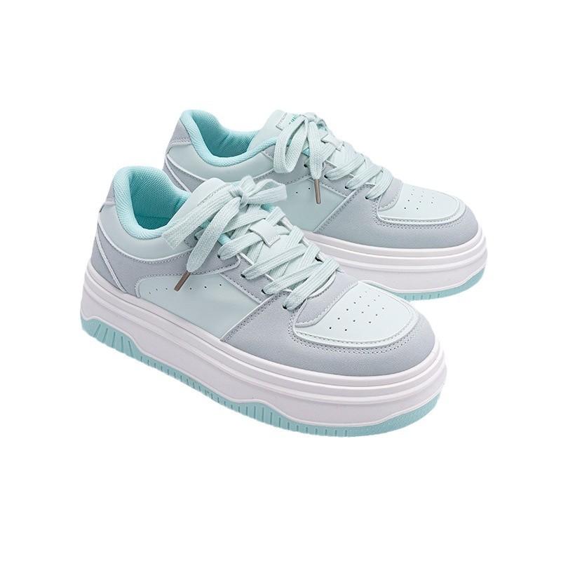 Global Women's Shoes Popular Retro Board Shoes Women's ZHQ68185 2025 Spring Season New Versatile Fashion Sports Shoes