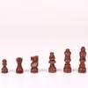 32 Pieses Деревянные шахматы Шахматные фигуры Только без доски Высота короля Шахматные спортивные деревянные шахматные фигуры