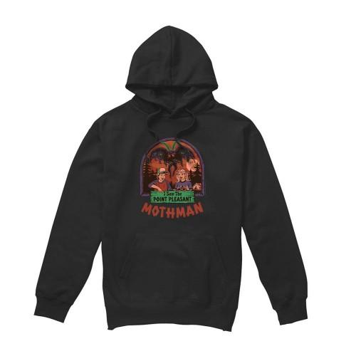 Steven Rhodes Unisex Adult I Saw The Mothman Hoodie