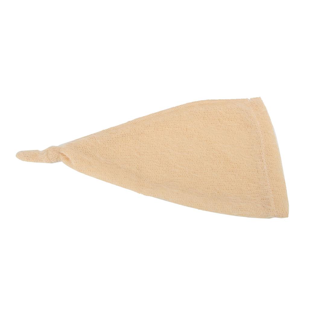 Newborn Photography Wrap Hat Set Breathable Cute Baby Photo Props for Infant Photo Shooting