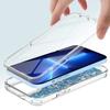 Подходит для чехла на мобильный телефон iPhone 13 12Pro, противоударный чехол с блестками, чехол со всех сторон с передней пленкой из ПЭТ 11Max
