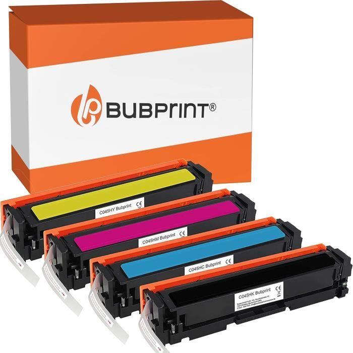 Cartouches D'encre - Canon - CRG045 - 4 Toners - 2800 Pages Noir - 2200 Pages Couleur