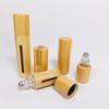 Пробные флаконы Роликовый флакон из бамбука Деревянный роликовый флакон Флаконы для духов Флаконы для эфирных масел