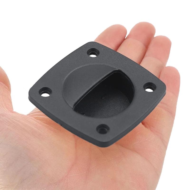 Pack Of 4 Marine Nylon Boat Hatches Pull Handles Corrosion Resistant Marine Hatches Lift Handles for Yachts & Sailboats