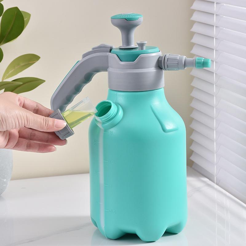Pressure Watering Can, Flower Watering Household 2L Watering Can, Sprayer, Gardening Tool, Enlarged Watering Kettle, Gardening Flower Watering Artifac