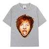 Ed Sheeran Loop Tour Australia Graphic T-shirts Men Clothing Fashion Hip Hop Vintage Oversized T Shirts Streetwear