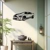 Металлические настенные украшения Декор салона автомобиля Панели отделки