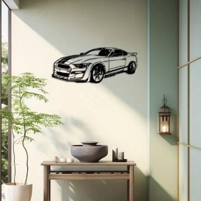 Металлические настенные украшения Декор салона автомобиля Панели отделки