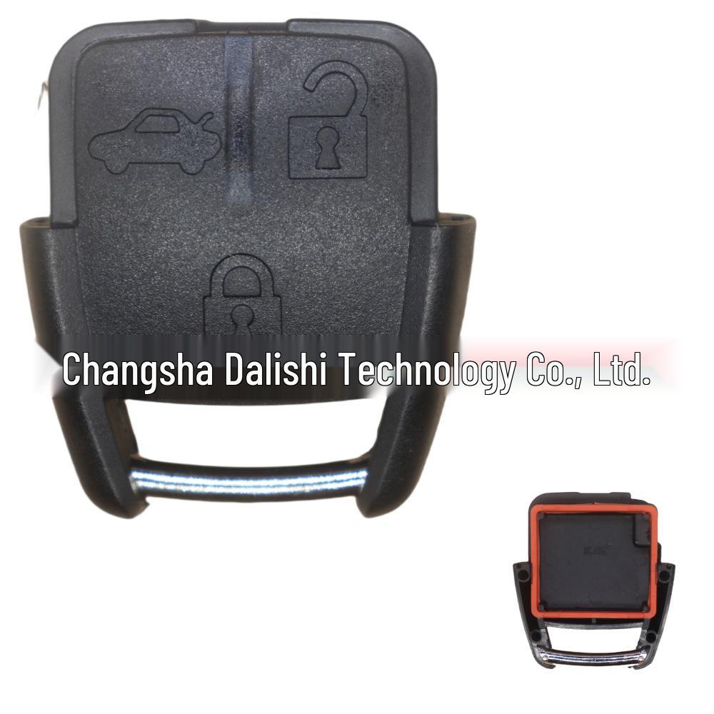 Совместимый корпус ключа-пульта Chevrolet с 2-3 кнопками для старых Equinox и Blazer (Без держателя батареи)