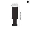 Professional Coloring Board Highlight Plate with Hair Dyeing Brush Comb For Salon Barber Use Hair Hairdresser Tool