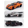 1/32 Koenigsegg ONE 1 литая спортивная модель автомобиля гоночные автомобили модель имитация звука и света детская игрушка подарок