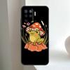 Коттеджкор Эстетика Лягушка Гриб Для OPPO A6 A5 Pro A15 A17 A77 A16 A76 A96 A18 A38 A58 A78 A98 A54 A74 A94 A40 A60 A80 Чехол