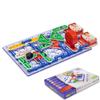 RiZKiZ Circuit Puzzle Электронные схемы с иллюстрированным японским руководством, блоки без пайки [390 экспериментов], набор, электричество,