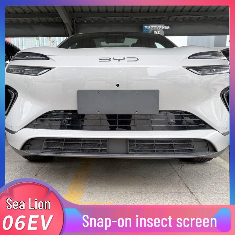 BYD Sea Lion 06 Съемная передняя решетка Защитная сетка от насекомых