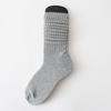 SYVISS Unisex Solid Color Scrunch Socks - Long Warm Leg Warmers, Slouch & Bubble Styles for Men and Women.