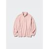 Uniqlo Японская толстовка с застежкой-молнией на половину длины