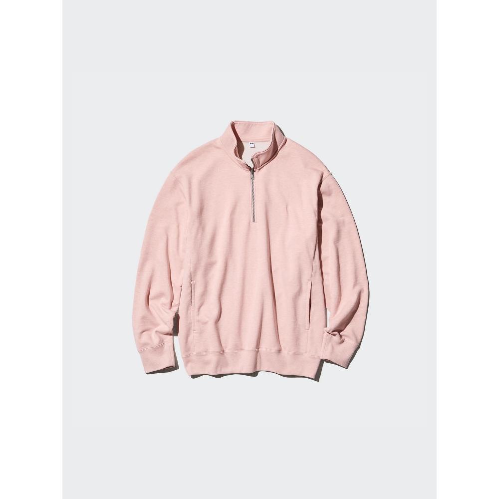 Uniqlo Японская толстовка с застежкой-молнией на половину длины