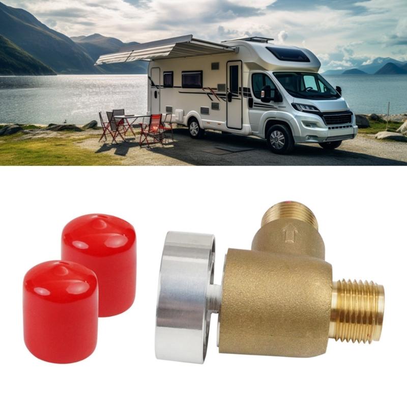 Vacuum Breaker Replacement set Vacuum Breaker Check Valves set Leak Prevention Solution Simple Installs for Motorhome