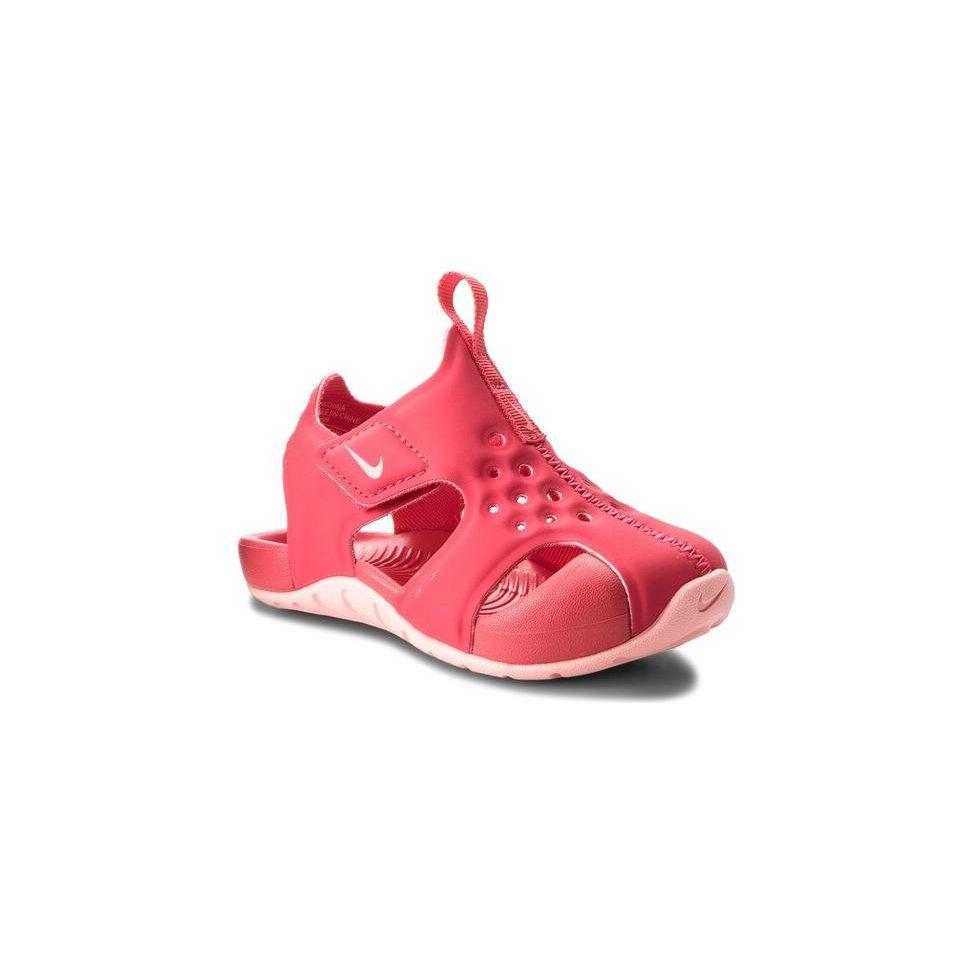Nike Sunray Protect 2 Toddler Shoes Red Infant And Toddler 943829-600