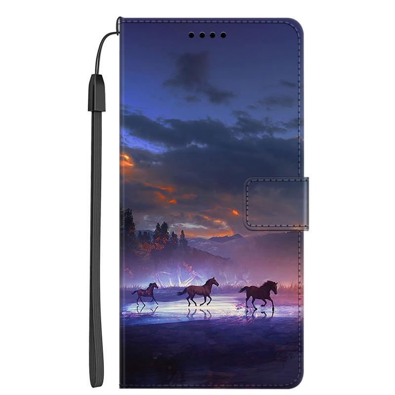 Кожаные чехлы-книжки для Motorola Edge 60 Fusion/Edge 60 /Edge 60S Кожаный чехол-кошелек с магнитной застежкой для Edge 60 Fusion Чехол из ПУ
