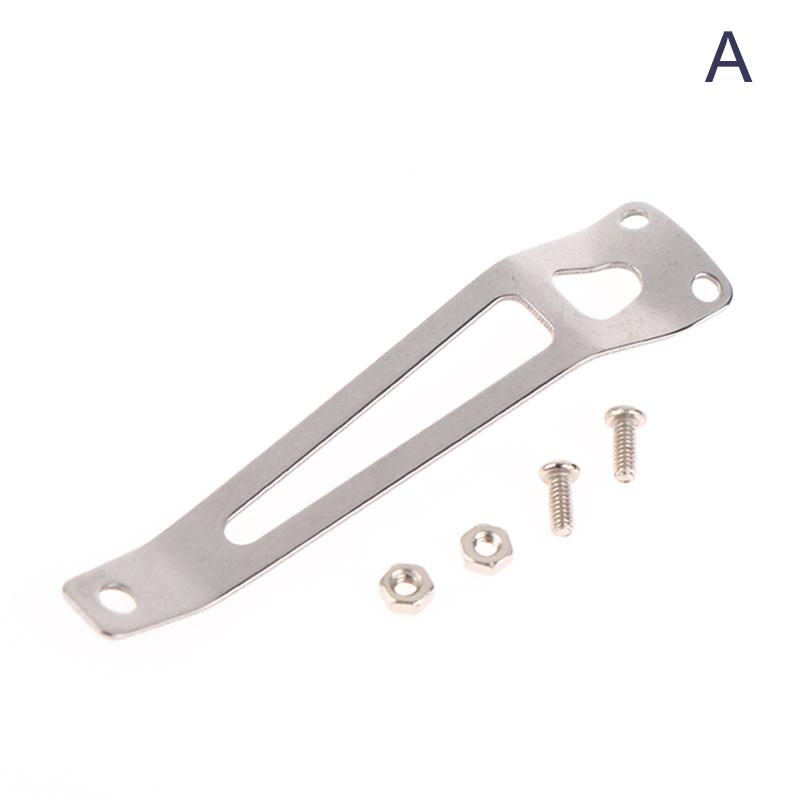 1 шт. металлический зажим для фонарика, железный зажим, зажим для фонарика, универсальный зажим для ручки