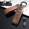 Чехол-брелок для автомобильного ключа из цинкового сплава и кожи для Mazda 2 3 5 6 CX-9 CX-5 CX-3 CX-7