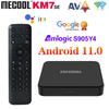 Mecool KM7 SE Smart TV Box Google Certified Android 11.0 Support 4K Dual Wifi AV1 Set Top Box