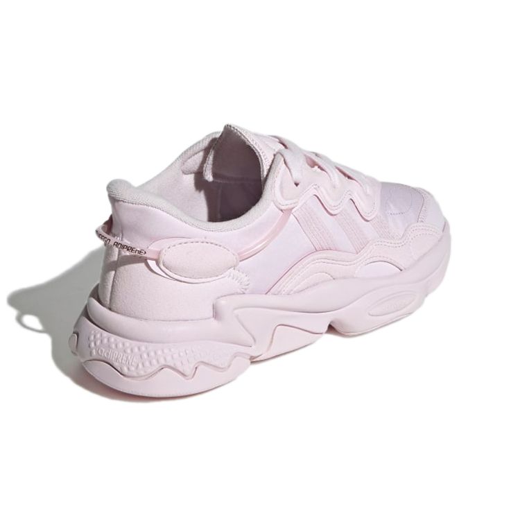 adidas Originals Ozweego K Удобные Универсальные Прочные Низкие Повседневные Кроссовки Детские кроссовки Розовый GW8060