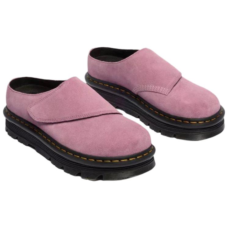 Dr. Martens Zebzag Anywair Минималистичные клоги-слипоны из износостойкой ЭВА, унисекс, розовые 42938650