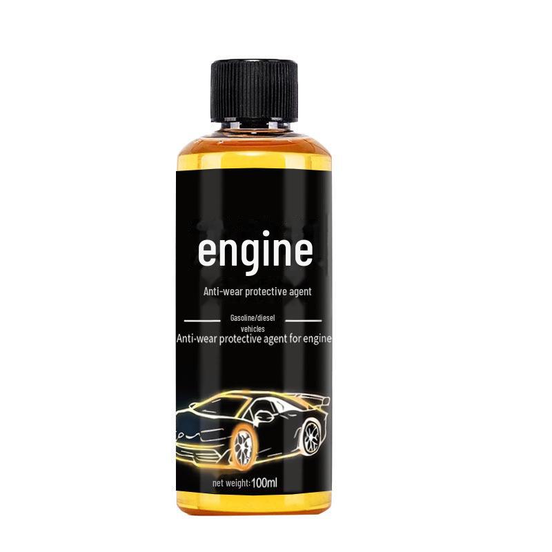 Engine Anti-Wear & Noise Reduction Additive - Anti-Vibration, Anti-Rust, Burning Treatment for Automotive Engine Oil