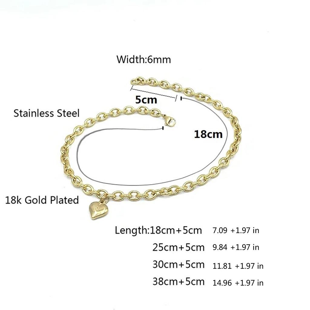 Свадебный ошейник для питомца в форме сердца, ожерелье с драгоценностями, подвеска в форме сердца, свадебный костюм, ожерелье из нержавеющей стали в форме сердца