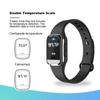 Temperature Measurement Bracelets Ultrasonic Mosquito Repellent Bands Non-Toxic Deet Free Bug