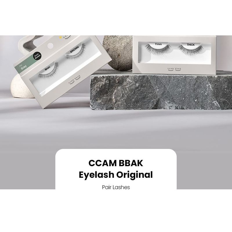 Ccam bbak - Оригинальная пара ресниц - 9 типов