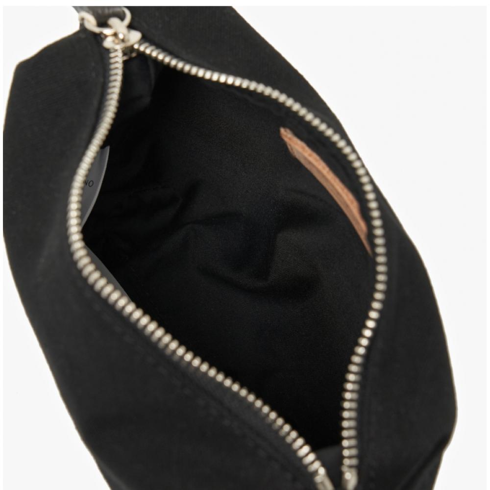 Vanessa Bruno 0pve01 V42032 999 Sequin Zipper Small Case Pouch Bag