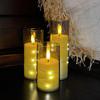 Remote Control LED Flickering Candle Cup for Weddings and Birthdays