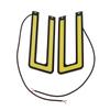 U-Shaped Car Led Daytime Running Lights Highlight Modified Cob High-Power Decorative Car Lights