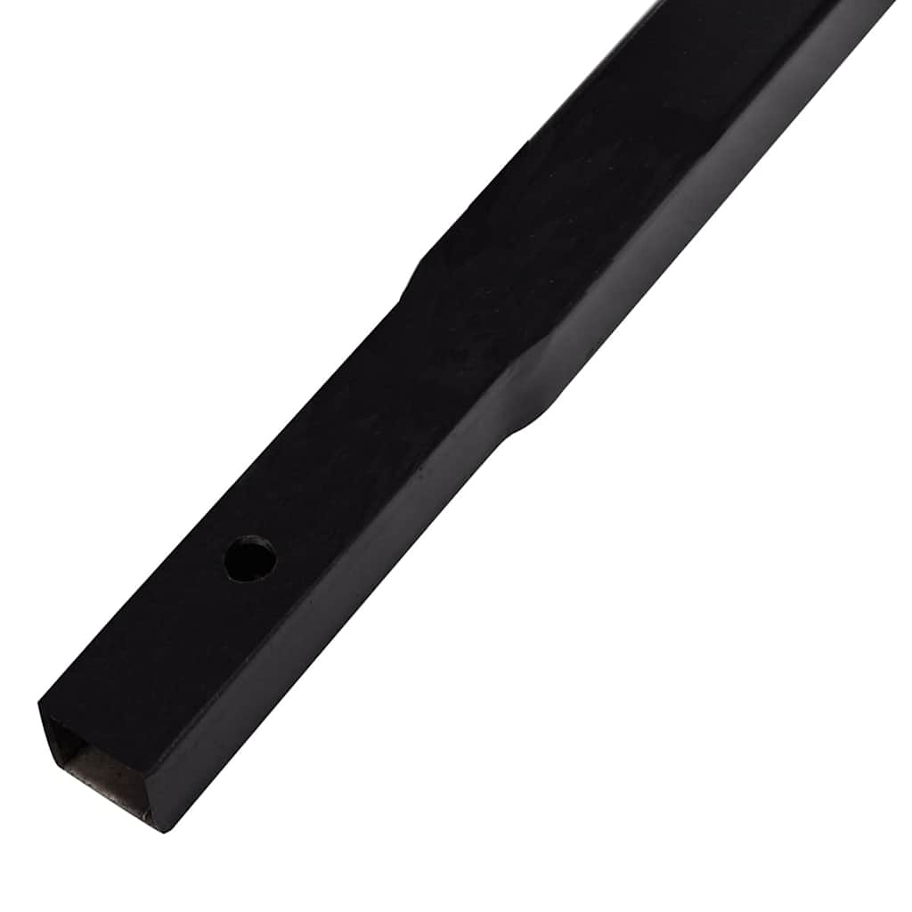 Earth auger with handle 120 mm spiral diameter 9 m extension rod