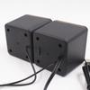 1 пара мини-компьютерных колонок USB проводные колонки универсальный стереозвук объемный громкоговоритель для ПК ноутбука