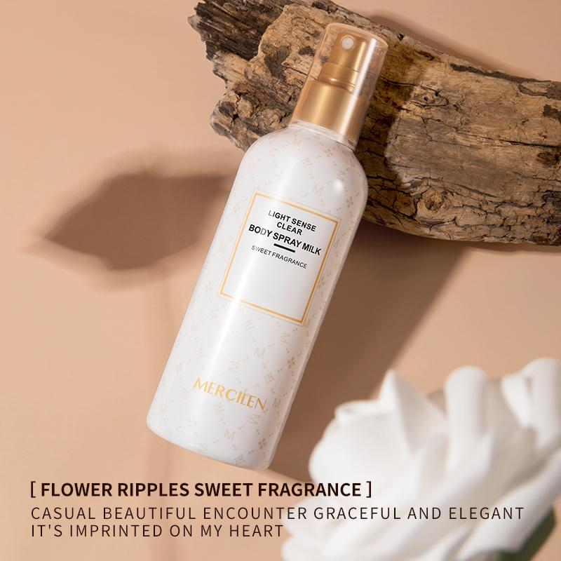 MERCILEN 260 мл лосьон для тела увлажняющий уход за телом цветочный увлажняющий лосьон для тела