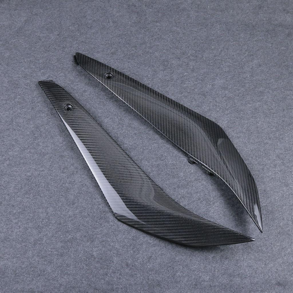 Suzuki GSXR1000/GSX-R1000R Carbon Fiber Under Seat Side Panels