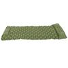 Camping Sleeping Pad Mat Inflatable Cushion Air Mattress for Outdoor Travelling UseMilitary Green