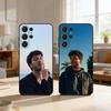 Чехол для телефона S-Sebastian Y-Yatra для Samsung S26, S25, S24, S21, S22, S23, S30, Ultra, S20, FE, Lite, 10, 9, Черный чехол