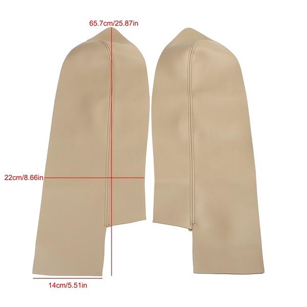 65.7CM Crv Honda Civic Door Armrest Belt Tool Is Suitable For Honda 2007-2011 Car Microfiber Leather Front Door Armrest Cover