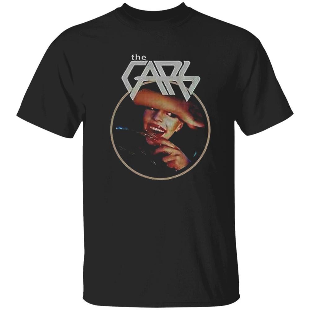VTG retro The Cars band T-shirt black Short sleeve All sizes S-5XL Unisex T-Shirt