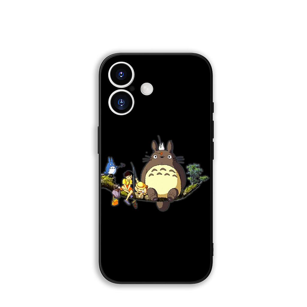 Чехол Cover для Samsung Galaxy S25 S23 S22 S24 FE Ultra S10 Plus A05 A06 A15 A16 A26 A35 S10E Чехол Обои Постер Т-Тоторо