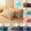 Waterproof Pillowcase 2 Pieces Bedroom Pillow Cover 48x74cm Size 100% Waterproof Pillow Case For Bedroom