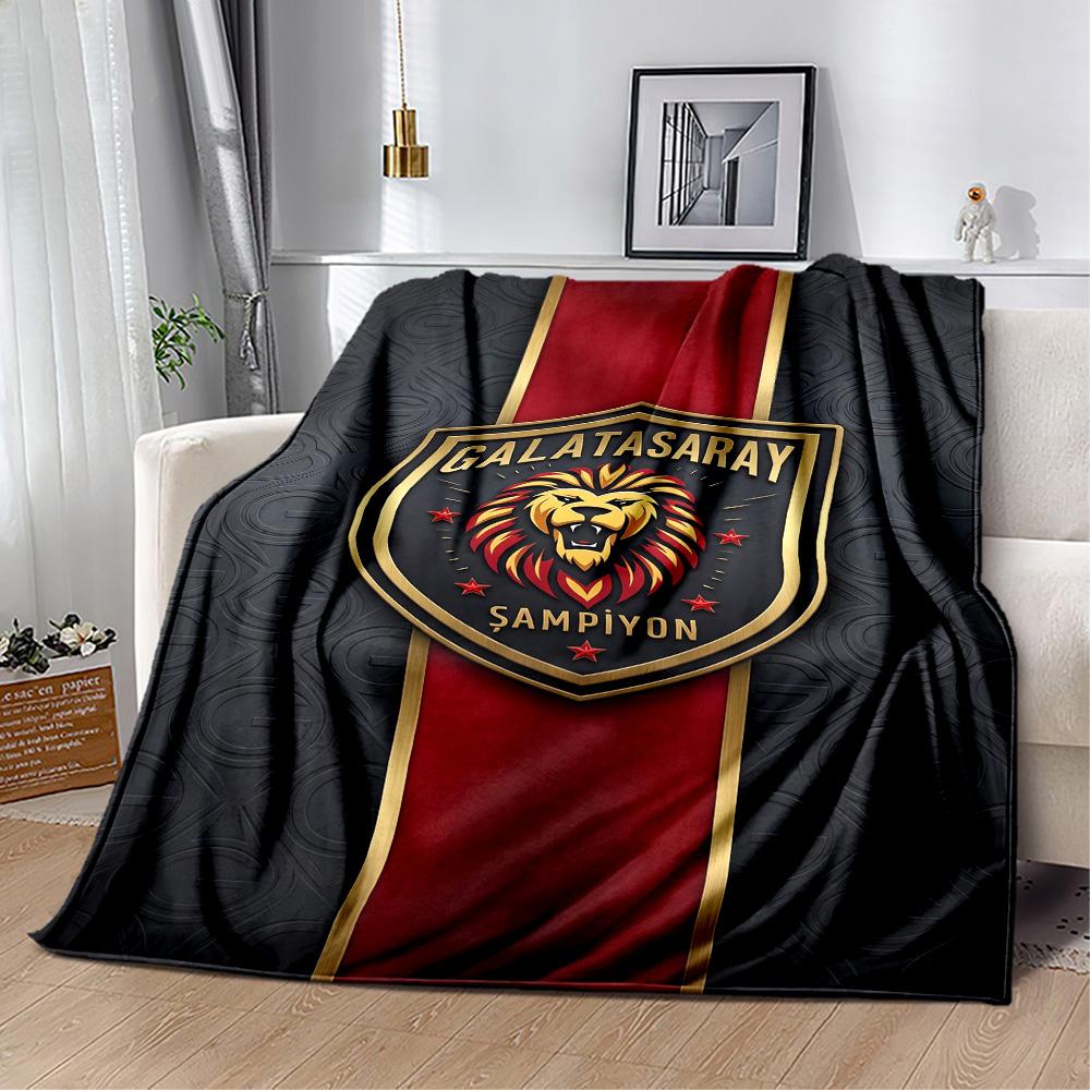 Galatasaray 90 Blanket Comfortable Great for Couch Bed Office All-Season Use Warmthful Decor Ideal Gift For Birthday Valentine'S Day