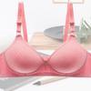 Новые дышащие чашки для женского нижнего белья среднего и пожилого возраста без стальных колец и нижнего белья с большой грудью