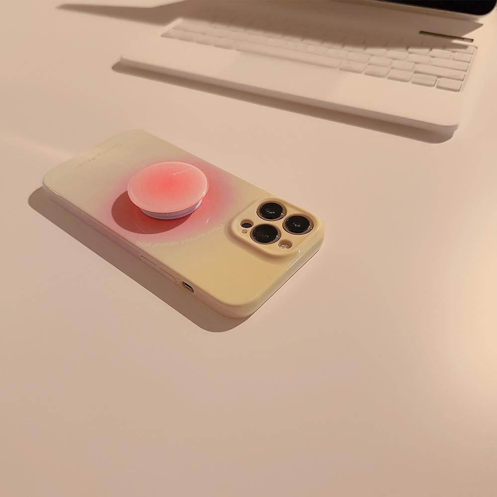 Мягкий силиконовый чехол, модный гибкий чехол из ТПУ, полная задняя крышка для iPhone, Samsung, Xiaomi, Poco Redmi, HUAWEI HONOR