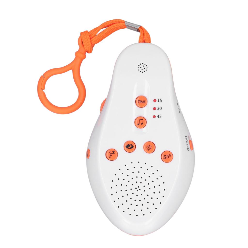 Детское устройство белого шума Мягкое ночное освещение 3 синхронизирующих механизма Голосовое управление Звук для улучшения сна